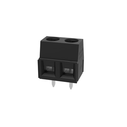 DG127-5.08-02 2 way 5.08 Terminal Block Black