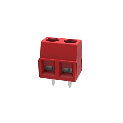 DG127-5.08-02 2 way 5.08 Terminal Block Red