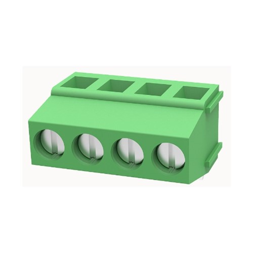 DG128R-5.0-04 4 way 5.0 Horizontal Terminal Block