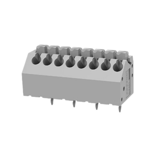 DG250-3.5-08 8 way 3.5 45 degree Terminal Block