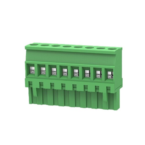 2EDGKA-5.0-04 4 way 5.0 Plug Terminal Block