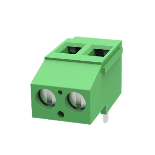 DG129R-5.0-02 2 way 5.0 Horizontal Terminal Block