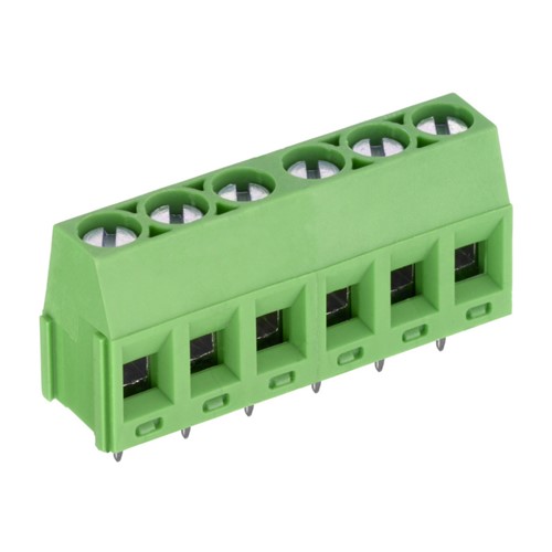 AKZ350/6 6 way 5.08 Terminal Block