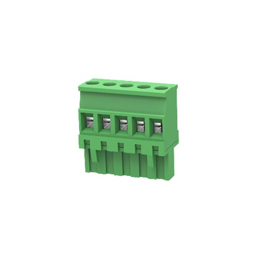 2EDGKA-5.0-05 5 way 5.0 Plug Terminal Block