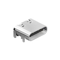 5077CR-16-SMC2 USB 3.1 Type C Female w/ Peg