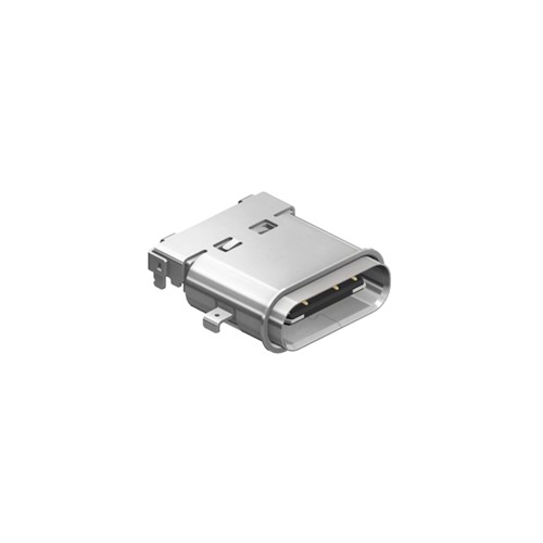 USB C Female Connector R/A SMT