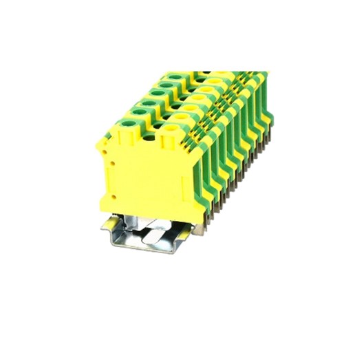 PC10 Grounding Type DIN Rail Terminal Block