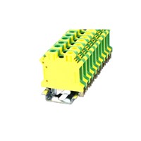 PC10 Grounding Type DIN Rail Terminal Block