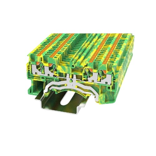 DS1.5-QU Grounding Type DIN Rail Terminal Block