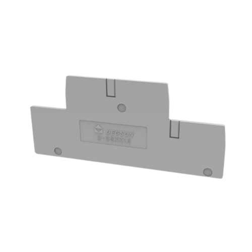 DSKK1.5 DSKK1.5-PE DIN Rail T/Block End Plate