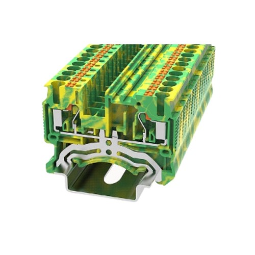 DS2.5 Grounding Type DIN Rail Terminal Block