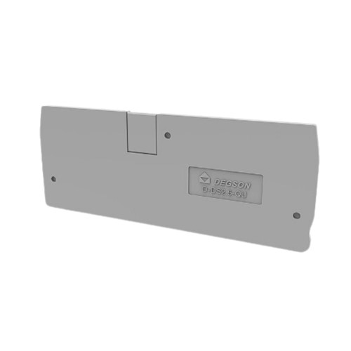 Feed Through DIN Rail T/Block QUATTRO 0.2-4mm2