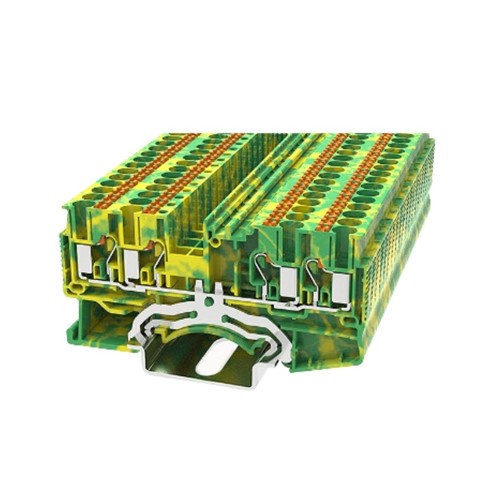 DS2.5-QU Grounding Type DIN Rail Terminal Block