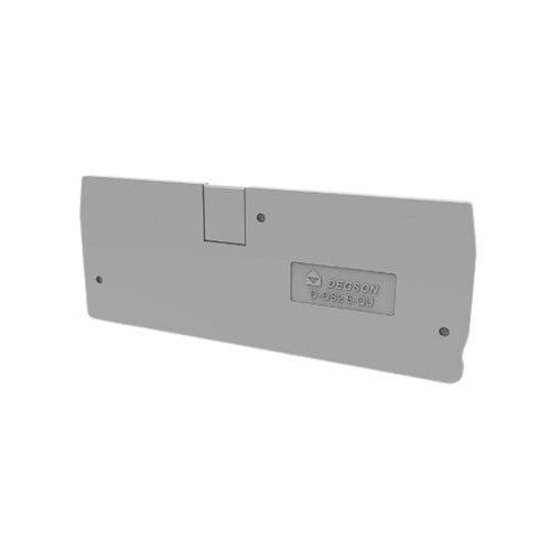 DS2.5-QU DS2.5-QU-PE DIN Rail T/Block End Plate