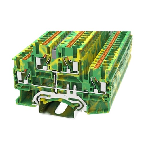 DSKK2.5 Grounding Type DIN Rail Terminal Block