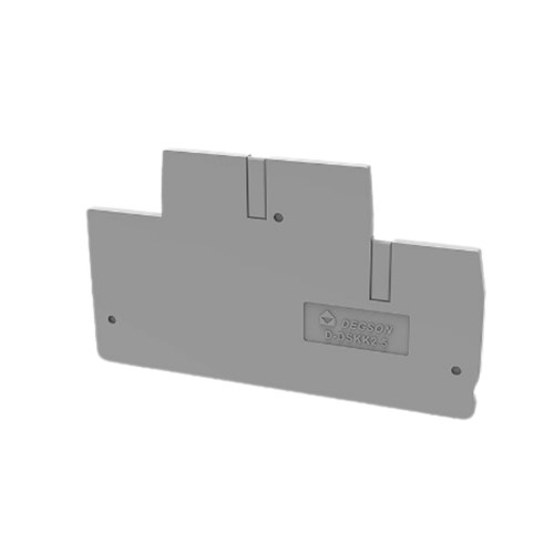 DSKK2.5 DSKK2.5-PE DIN Rail T/Block End Plate