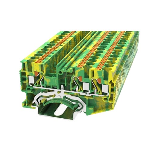 DS4-TW Grounding Type DIN Rail Terminal Block