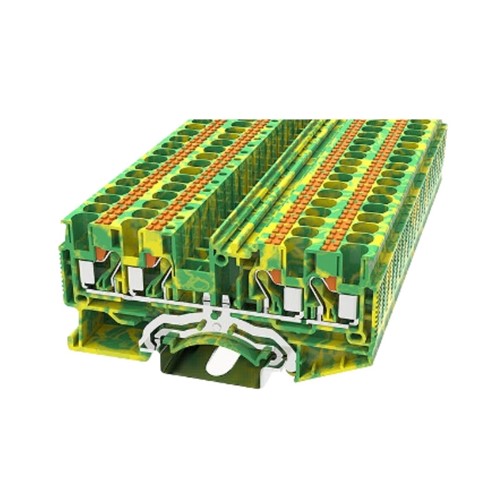 DS4-QU Grounding Type DIN Rail Termianal Block