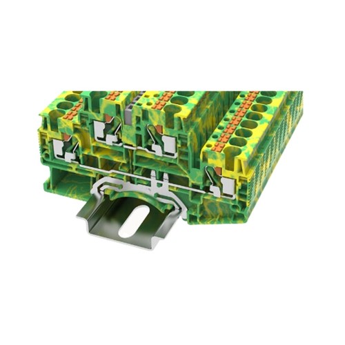 DSKK4 Grounding Type DIN Rail Terminal Block