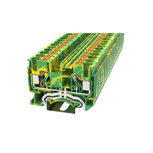 DS6 Grounding Type DIN Rail Terminal Block