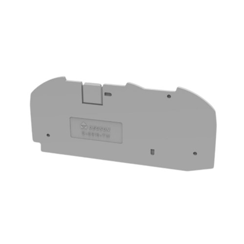 Feed Through DIN Rail T/Block TWIN 0.5-10mm2