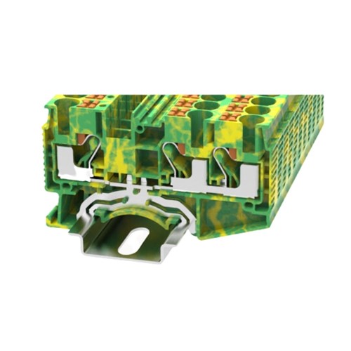 DS6-TW Grounding Type DIN Rail Terminal Block