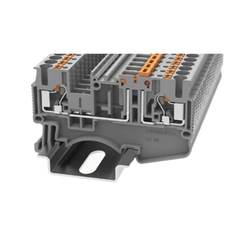 DS2.5-MT Disconnect DIN Rail T/Block Grey 0.2-4mm2