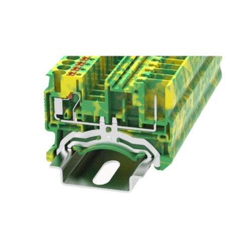 DS2.5/1P Grounding Type DIN Rail Terminal Block