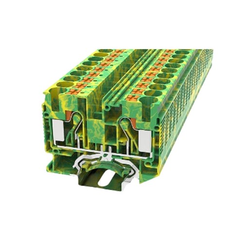 DS10 Grounding Type DIN Rail Terminal Block