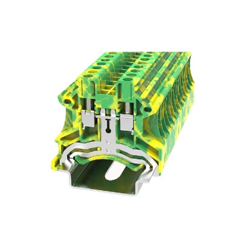 DC2.5 Grounding Type DIN Rail T/Block