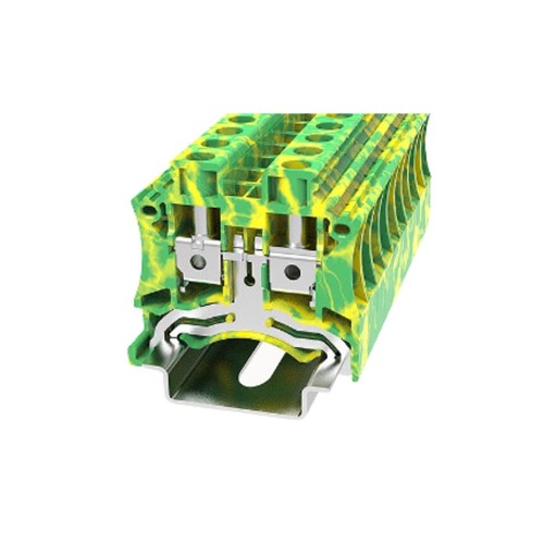 DC6 Grounding Type DIN Rail T/Block