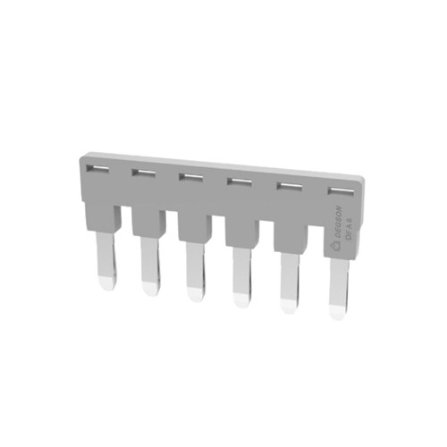 DC6 5 Way Top Bridge DIN Rail T/Block