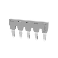 DC10 5 Way Top Bridge DIN Rail T/Block