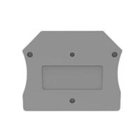 DC6 DC10 End Plate