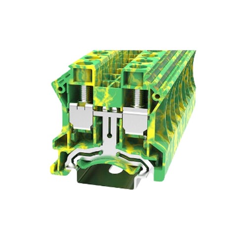 DC16 Grounding Type DIN Rail T/Block