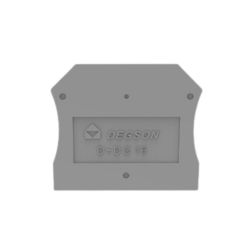 DC16 End Plate