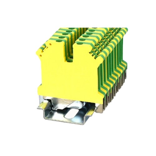 PC2.5 Grounding Type DIN Rail Terminal Block