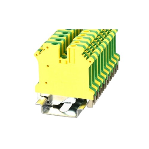 PC4 Grounding Type DIN Rail T/Block