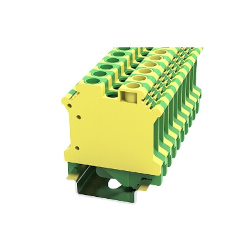 PC6 Grounding Type DIN Rail T/Block