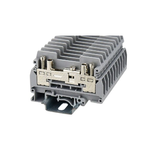 PCTK6 DIN Rail T/Block End Plate