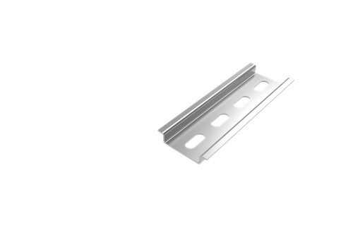 Din Rail Steel 1M Zinc plated 7.5mm Depth