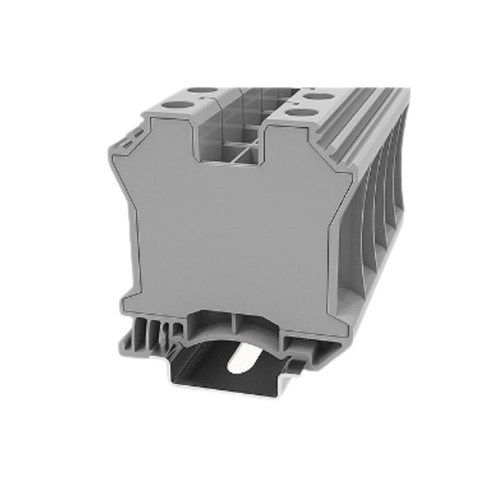 Feed Through DIN Rail T/Block Grey 2.5-50mm2