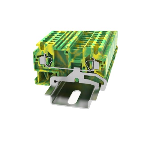 WS2.5 Grounding Type DIN Rail T/Block