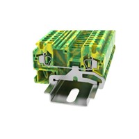 WS2.5 Grounding Type DIN Rail T/Block