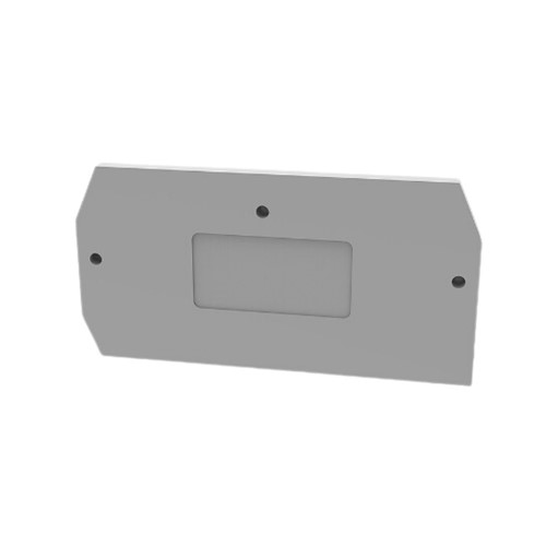 WS1.5 WS2.5-PE End Plate DIN Rail T/Block