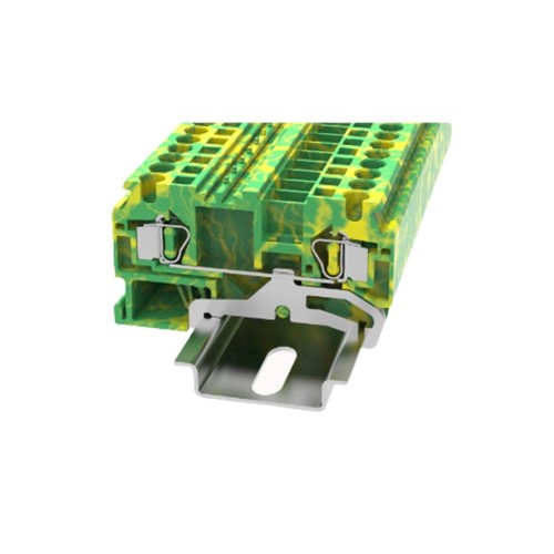 Active Components Limited - WS4 Grounding Type DIN Rail T/Block