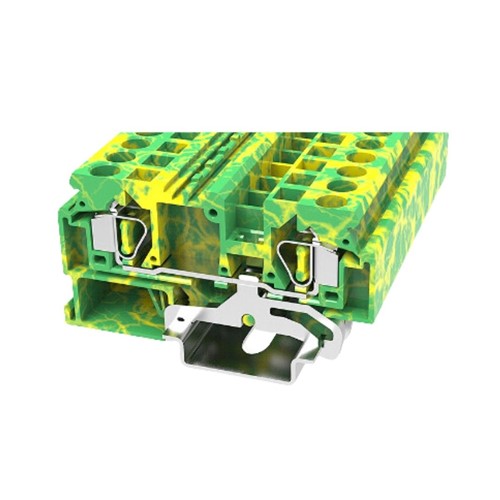 WS6 Grounding Type DIN Rail T/Block