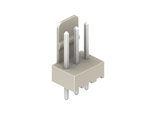 4 Way 2.54mm Wire to Board Straight Connector T/H