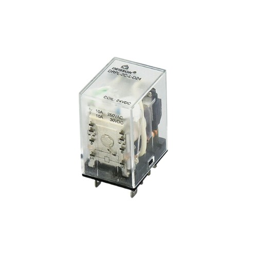 DRPL-2C-L-D24-02A(H) 10A 24V DC Relay