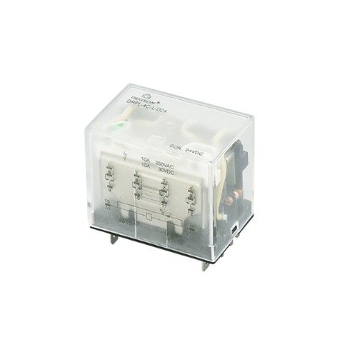 DRPL-4C-L-D12-02A(H) 10A 12V DC Relay